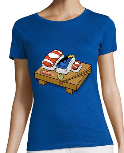 Camiseta mujer Nemo Sushi - latostadora.com - Modalova