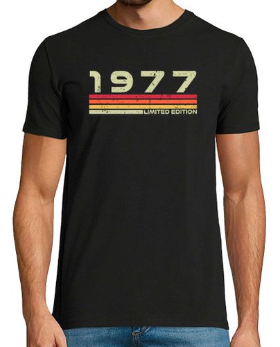 Camiseta 1977 vintage-año 000024 - latostadora.com - Modalova