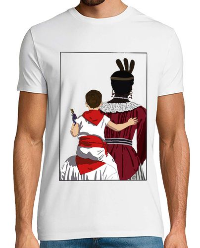 Camiseta Hombre Manga Corta Cartel San Fermín 2 laTostadora - latostadora.com - Modalova