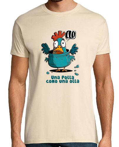 Camiseta Una polla como una olla v2 - latostadora.com - Modalova