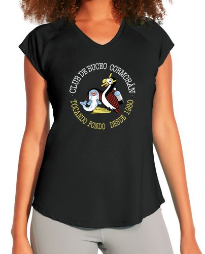 Camiseta deportiva mujer Camiseta Cormorán-2023 Mujer sin mangas - latostadora.com - Modalova