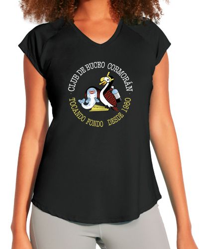 Camiseta deportiva mujer Camiseta Cormorán-2023 Mujer sin mangas laTostadora - latostadora.com - Modalova