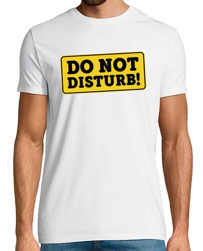 Camiseta Do not disturb - latostadora.com - Modalova