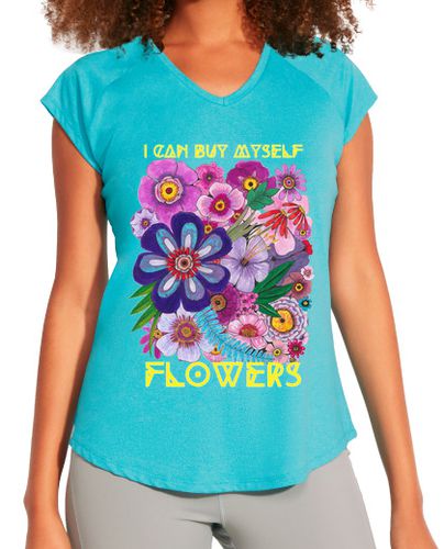 Camiseta deportiva mujer flowers sport - latostadora.com - Modalova