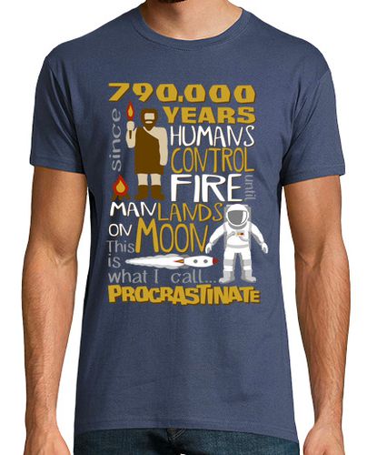 Camiseta Procrastinate - latostadora.com - Modalova
