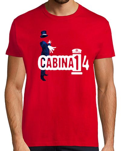 Camiseta Hombre Manga Corta Camiseta de Chico Logo Universo Mágico laTostadora - latostadora.com - Modalova