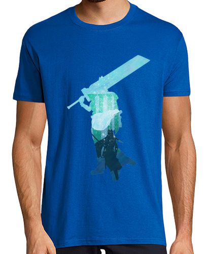 Camiseta Final Fantasy VII - latostadora.com - Modalova