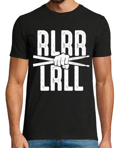 Camiseta RLRR Ritmo Batería Baterista Música Rock Grupos de Música - latostadora.com - Modalova