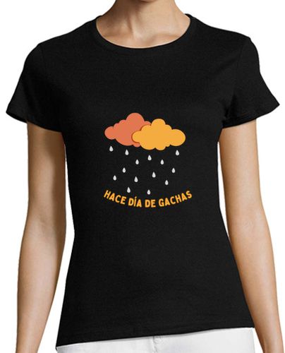 Camiseta mujer Día de gachas 2 - latostadora.com - Modalova