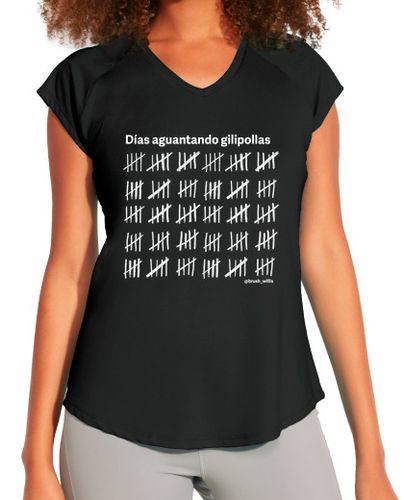 Camiseta deportiva mujer Camiseta verano mujer días aguantando laTostadora - latostadora.com - Modalova