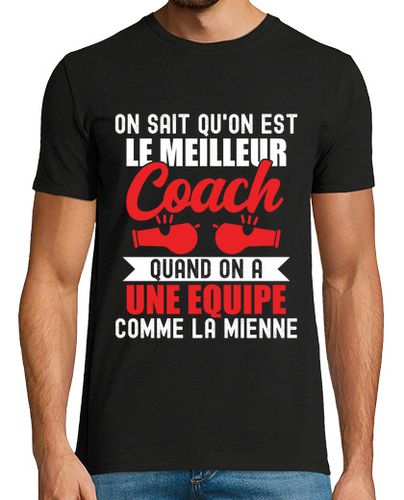 Camiseta Hombre Manga Corta humor del entrenador de futbol laTostadora - latostadora.com - Modalova