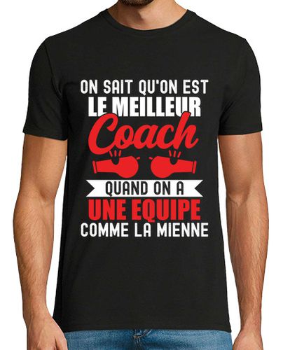 Camiseta humor del entrenador de futbol - latostadora.com - Modalova