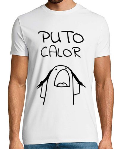 Camiseta Hombre Manga Corta Puto Calor laTostadora - latostadora.com - Modalova