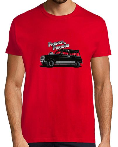 Camiseta francés y furioso laTostadora - latostadora.com - Modalova