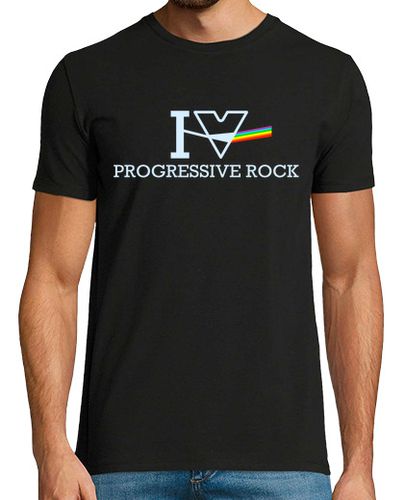 Camiseta I LOVE PROGRESSIVE ROCK - latostadora.com - Modalova