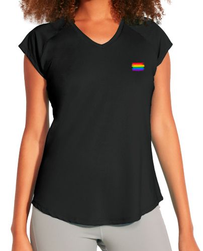 Camiseta deportiva mujer Camiseta Bandera Orgullo Gay - latostadora.com - Modalova