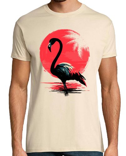 Camiseta Flamingo under the sun - latostadora.com - Modalova