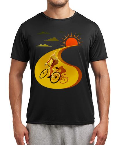 Camiseta deportiva Ciclista Colors 3 - latostadora.com - Modalova
