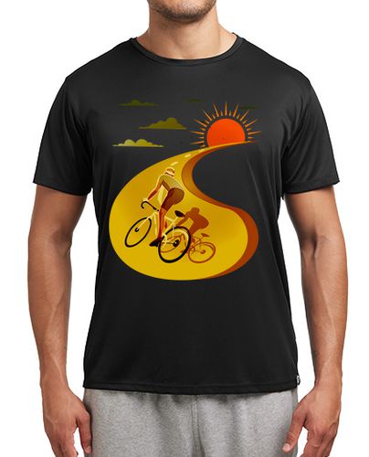 Camiseta deportiva Ciclista Colors 3 laTostadora - latostadora.com - Modalova