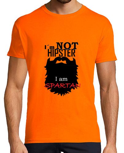 Camiseta I´m Not Hipster Black - latostadora.com - Modalova