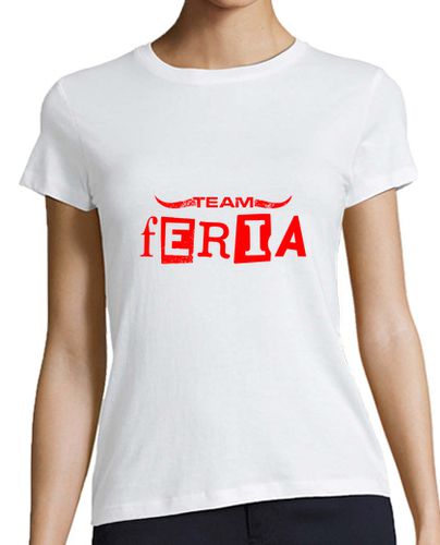 Camiseta mujer feria de equipos - latostadora.com - Modalova