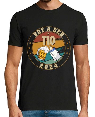 Camiseta Voy A Ser Tio en Practicas 2024 - latostadora.com - Modalova
