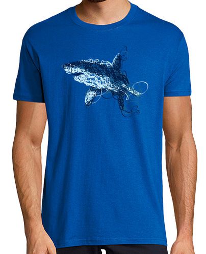 Camiseta Shark laTostadora - latostadora.com - Modalova