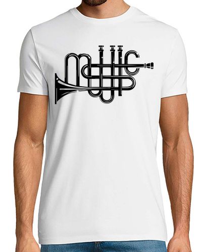 Camiseta Música trompeta - latostadora.com - Modalova
