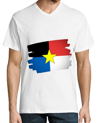 Camiseta Bandera La Mancha - latostadora.com - Modalova