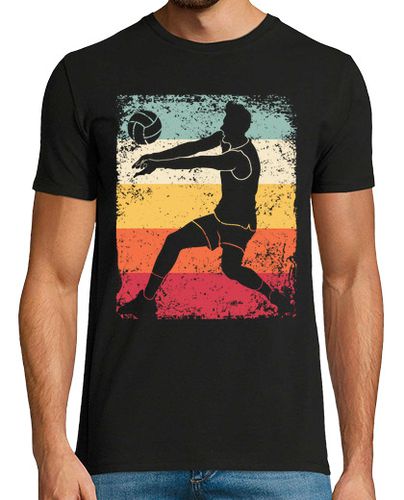 Camiseta jugador de voleibol retro voleibol de p - latostadora.com - Modalova