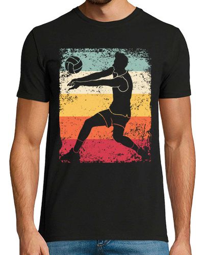 Camiseta jugador de voleibol retro voleibol de p laTostadora - latostadora.com - Modalova