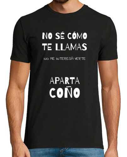 Camiseta No se como te llamas - latostadora.com - Modalova