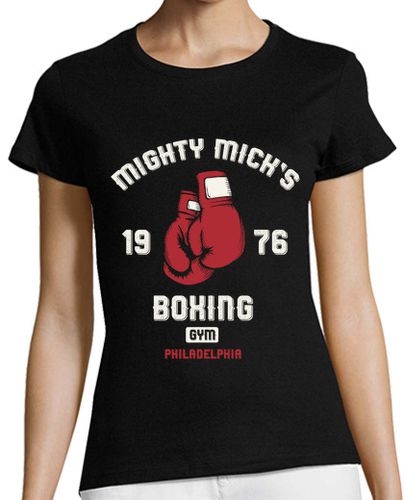 Camiseta mujer Mighty Micks Gym - latostadora.com - Modalova
