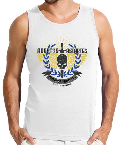 Camiseta Hombre Sin Mangas Warhammer 40K Adeptus Astartes laTostadora - latostadora.com - Modalova