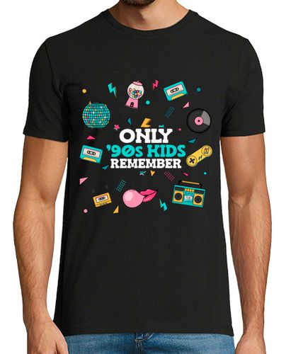 Camiseta solo los niños de los 90 recuerdan la c laTostadora - latostadora.com - Modalova