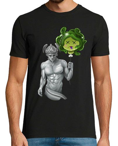 Camiseta Perseo y Medusa - latostadora.com - Modalova