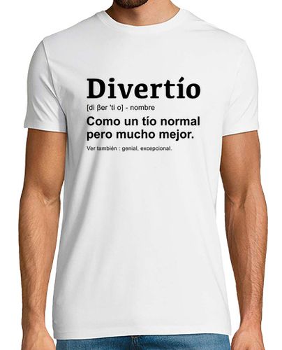 Camiseta Divertío, un tío pero mejor - latostadora.com - Modalova