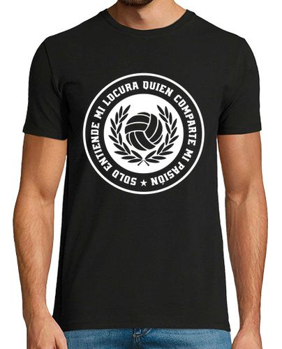 Camiseta Ultras Fútbol Locura y Pasión Hinchas Frente Atlético - latostadora.com - Modalova