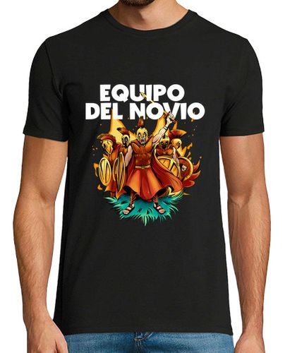 Camiseta Equipo del Novio Despedida de Soltero - latostadora.com - Modalova