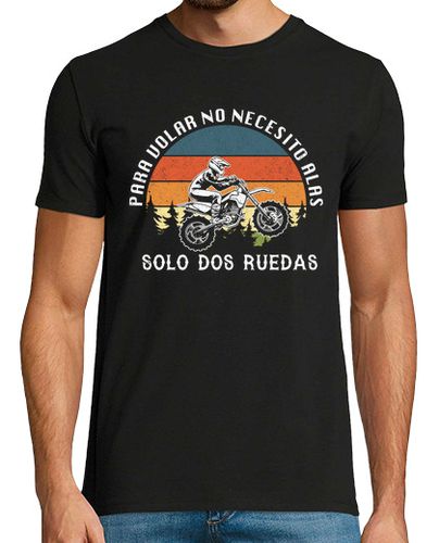 Camiseta Para volar solo necesito 2 ruedas - latostadora.com - Modalova