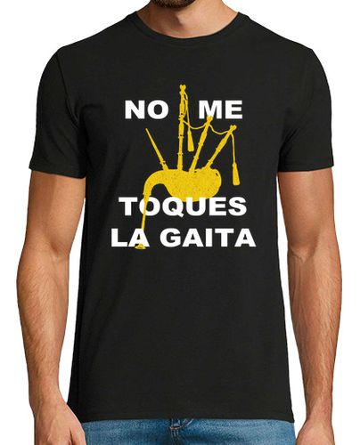 Camiseta No me toques la gaita - latostadora.com - Modalova