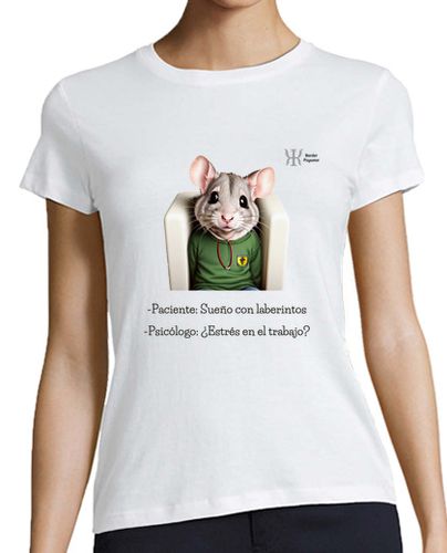 Camiseta mujer mi vida es un laberinto - latostadora.com - Modalova