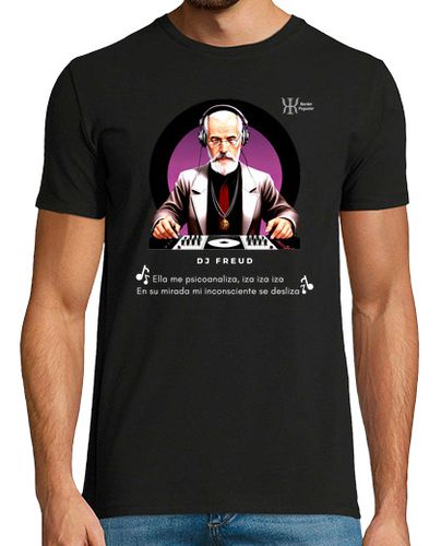 Camiseta Dj Freud - latostadora.com - Modalova
