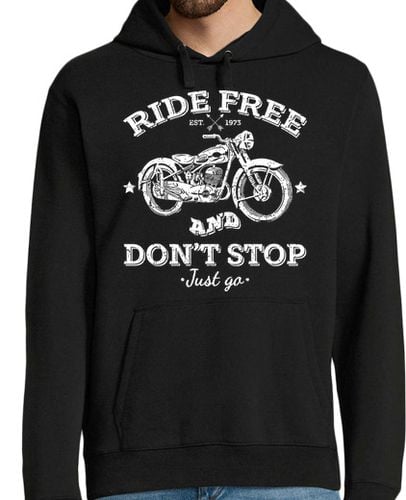 Sudadera Con Capucha Para Hombre Ride Free laTostadora - latostadora.com - Modalova