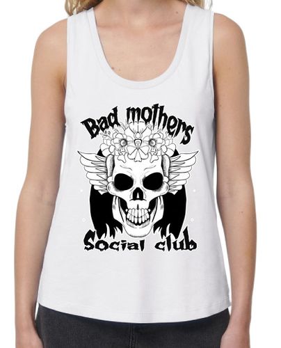 Camiseta mujer Bad mothers - latostadora.com - Modalova
