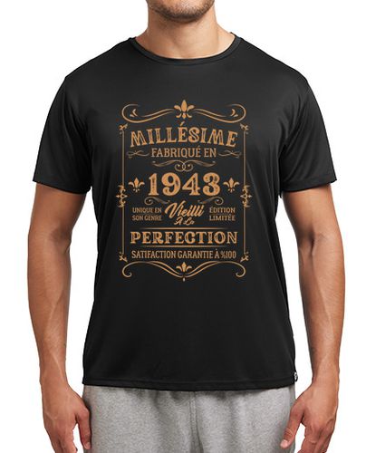 Camiseta deportiva vendimia 1943 - latostadora.com - Modalova