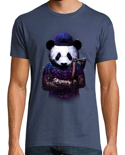 Camiseta hombre bucheron panda - latostadora.com - Modalova