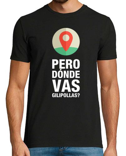 Camiseta Hombre Manga Corta Diseño 3237378 laTostadora - latostadora.com - Modalova