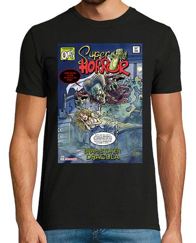 Camiseta Dracula - latostadora.com - Modalova