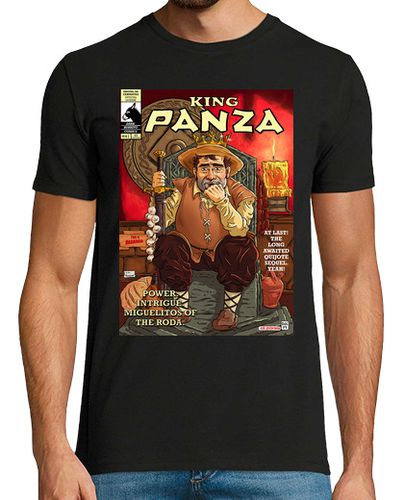Camiseta Sancho Panza Rey - latostadora.com - Modalova